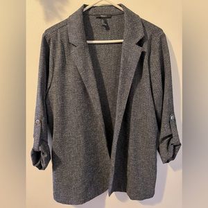 Womens’s gray blazer